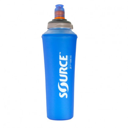 Butelka sportowa Source Jet foldable bottle 0,5l niebieski Blue