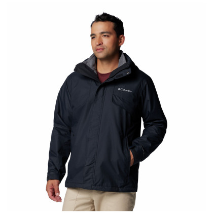 Kurtka męska Columbia Bugaboo™ III Fleece Interchange Jacket czarny Black