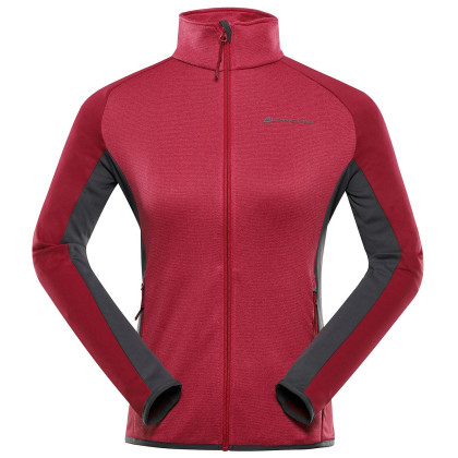 Bluza damska Alpine Pro Vorna różowy anemone