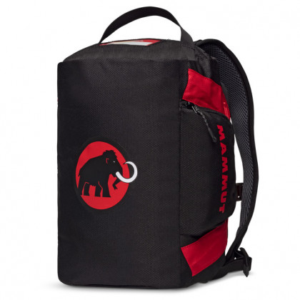 Plecak dziecięcy Mammut First Cargo 12l czarny/czerwony black-inferno