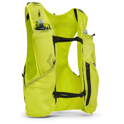 Kamizelka do biegania Black Diamond Distance 4 Hydration Vest żółty Optical Yellow