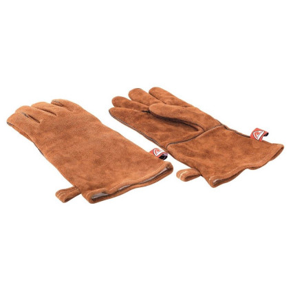 Rękawice do grilla Robens Fire Gloves brązowy
