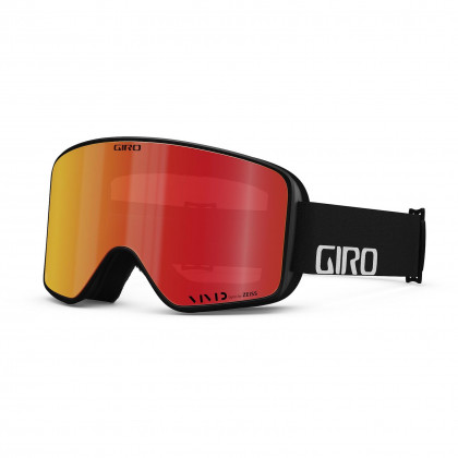 Gogle narciarskie Giro Method Black Wordmark czarny VividEmber/VividInfrared