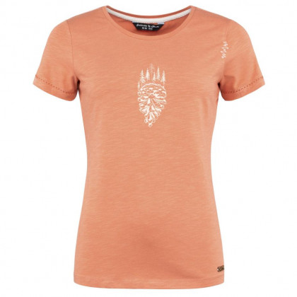 Damska koszulka Chillaz Gandia Pine Cone pomarańczowy Apricot