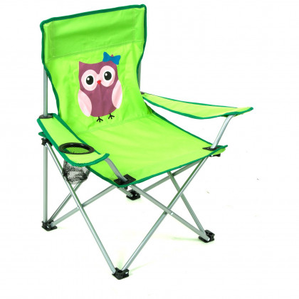 Krzesełka dziecięce Zulu Owl zielony green