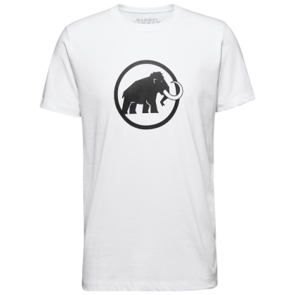 Koszulka męska Mammut Core T-Shirt Men Classic biały/czarny white