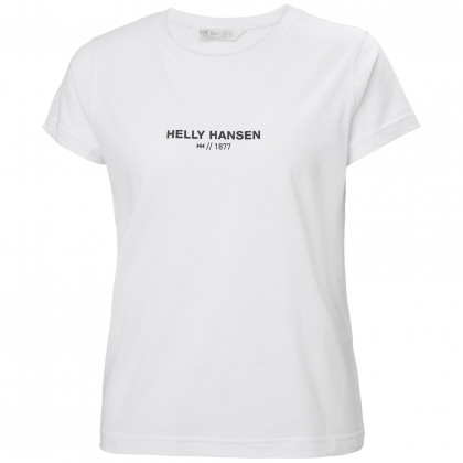 Koszulka damska Helly Hansen W Rwb Graphic T-Shirt biały 001 White