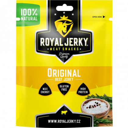 Mięso suszone Royal Jerky Beef Original 22g