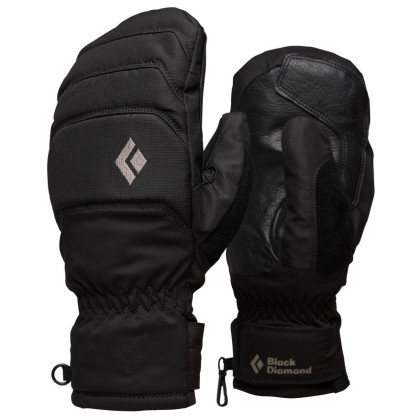 Damskie rękawice narciarskie Black Diamond W Mission Mx Mitts czarny Black