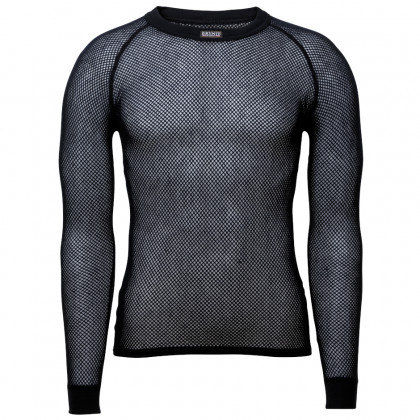 Męska koszulka Brynje of Norway Super Thermo Shirt czarny Black