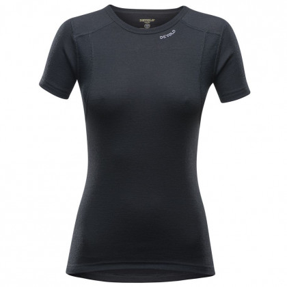 Koszulka damska Devold Hiking Woman T-shirt czarny Black