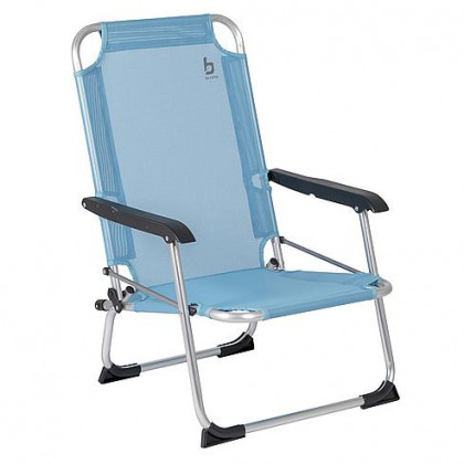 Krzesło Bo-Camp Copa Rio Beach jasnoniebieski