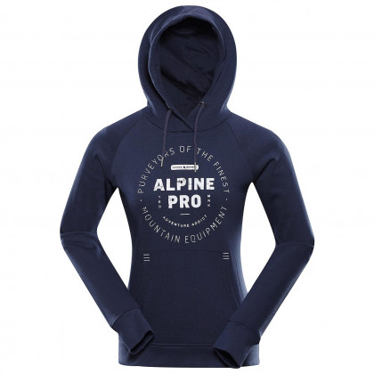 Bluza damska Alpine Pro Lewa niebieski