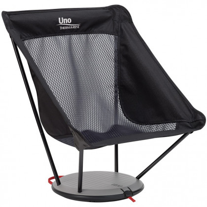 Krzesło Therm-a-Rest Uno Chair czarny BlackMesh
