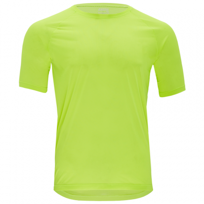 Męska koszulka kolarska Silvini Bellanto żółty neon