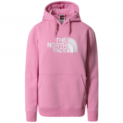 Bluza damska The North Face Drew Peak Pullover Hoodie różowy/biały SunsetMauve
