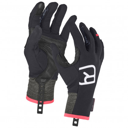 Rękawiczki damskie Ortovox Tour Light Glove W 2021 czarny BlackRaven