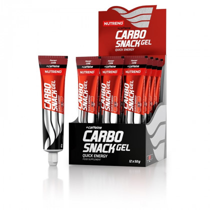 Żel energetyczny Nutrend Carbosnack with Caffeine tuba