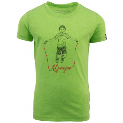 T-shirt dziecięcy Alpine Pro Zakaro zielony