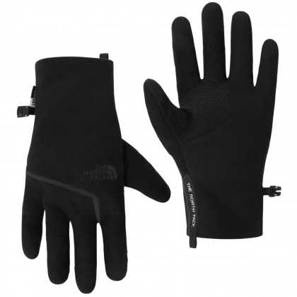 Rękawiczki The North Face Windwall Closefit Fleece Glove czarny TnfBlack