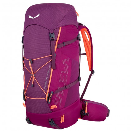 Plecak damski Salewa Alptrek 38 +5 Bp Ws fioletowy Darkpurple