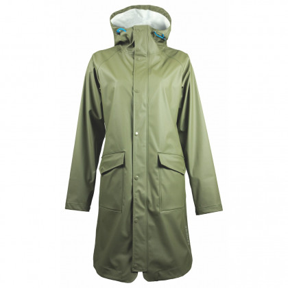 Płaszcz damski Skhoop Ginger Rain Coat zielony Olive