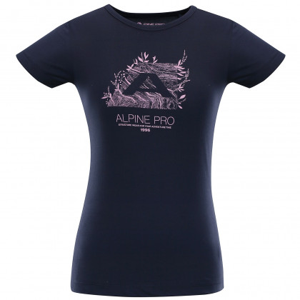 Koszulka damska Alpine Pro Unega 5 niebieski