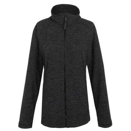 Bluza damska Regatta Mayse Full Zip czarny Black Marl