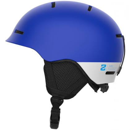 Kask narciarski dla dzieci Salomon Orka niebieski Race Blue