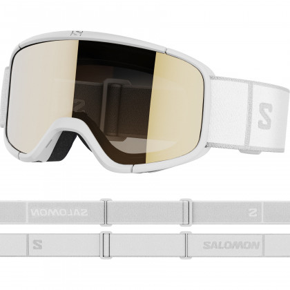 Gogle narciarskie Salomon Aksium 2.0 S Access biały white