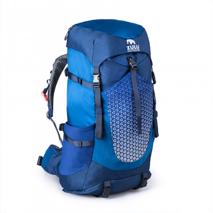 Plecak turystyczny Zulu Summit 45l niebieski Blue