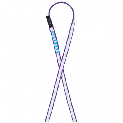 Pętla Beal Dyneema Slings 10 mm (120 cm) 2020 biały/fioletowy Violet
