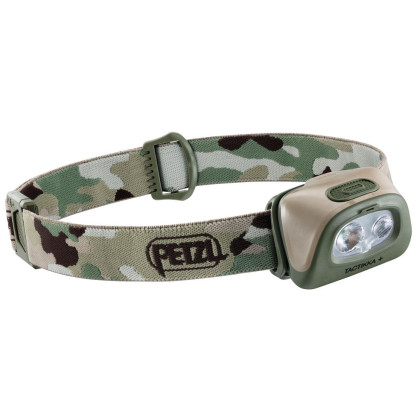 Czołówka Petzl Tactikka + 350 lm jasnozielony camo