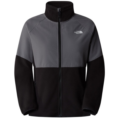 Bluza damska The North Face W Glacier Heavyweight Full Zip Jacket czarny TNF BLACK/SMOKED PEARL