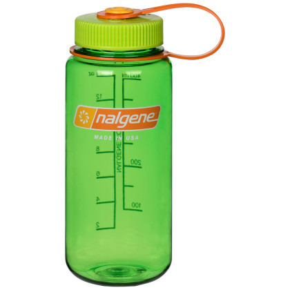 Butelka Nalgene Wide Mouth 0,5l zielony/jasnozielony MelonBall