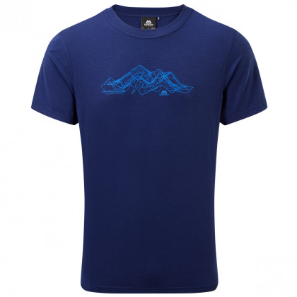 Koszulka męska Mountain Equipment Groundup Mountain Tee Medieval Blue niebieski