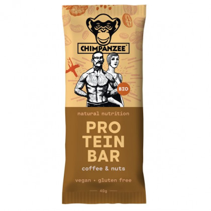 Baton Chimpanzee BIO Protein Bar Coffee & Nuts 40g