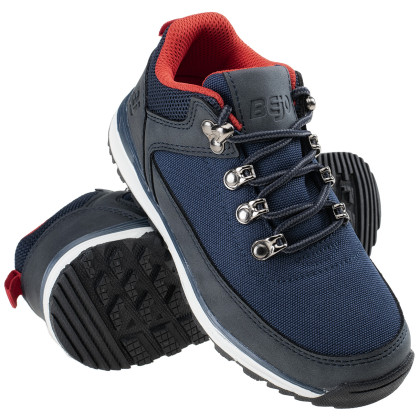 Buty dziecięce Bejo Belitungi Mid Jr niebieski navy