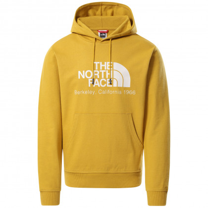 Męska bluza The North Face Berkeley California Hoody-In Scrap Mat 2021 żółty ArrowuwoodYellow