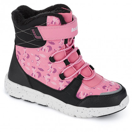 Dziecięce buty zimowe Loap Pike różowy Morning Glory / Black