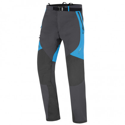 Spodnie męskie Direct Alpine Cascade Plus czarny/niebieski anthracite/ocean