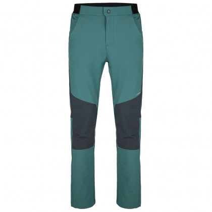 Męskie spodnie softshellowe Loap Urnero niebieski Hydro/Gray