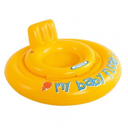 Kółko do pływania Intex My Baby Float™ 56585EE żółty