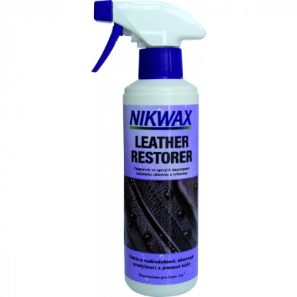 Środek impregnujący Nikwax Leather Restorer 300 ml biały