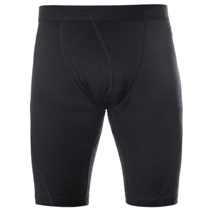 Spodenki męskie Sensor Merino Air Long czarny black