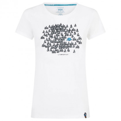 Koszulka damska La Sportiva Forest T-Shirt W biały White
