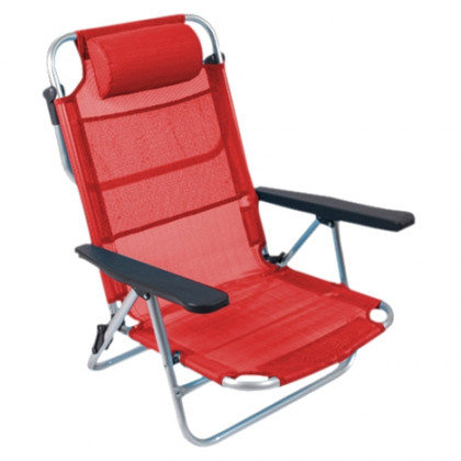 Krzesło Bo-Camp Monaco czerwony rood