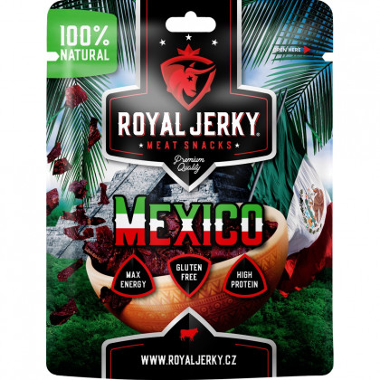 Mięso suszone Royal Jerky Beef Mexico 40g