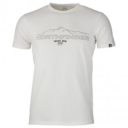 Koszulka męska Northfinder Antin biały White
