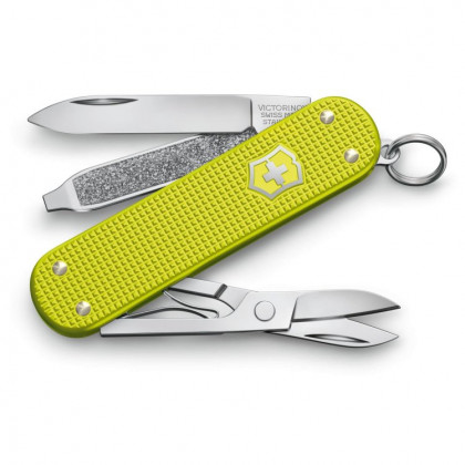 Składany nóż Victorinox Classic Alox SD 2023 żółty